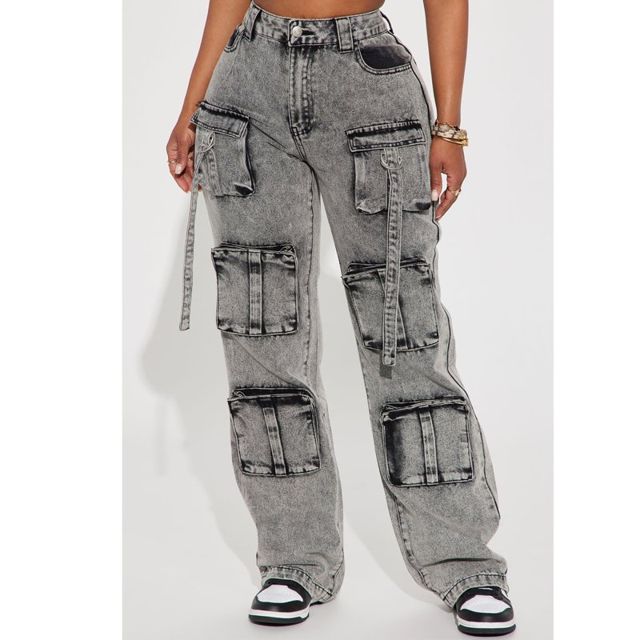 Cargo-Hose Damen Skinny